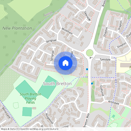 Sprignall, Bretton, Peterborough, PE3 9YF