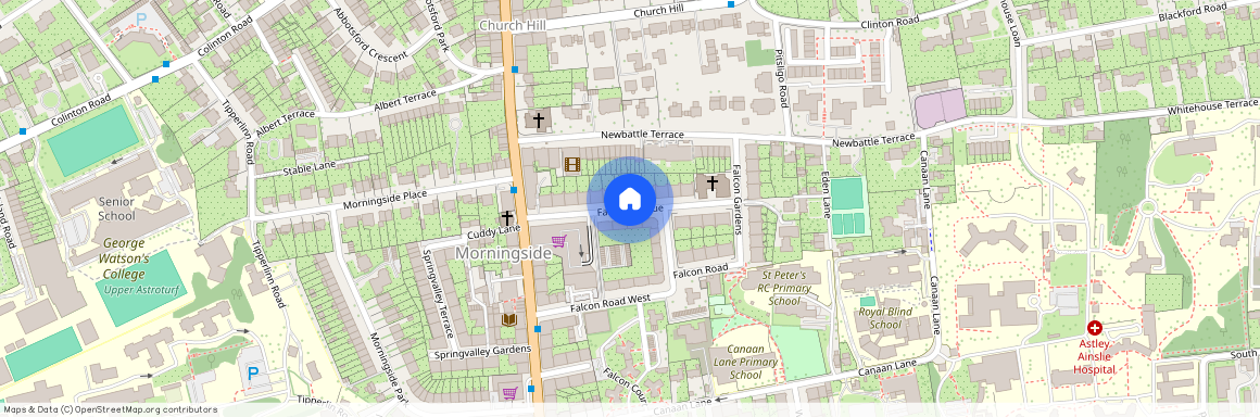 Falcon Avenue, Flat 6 (3F2), Morningside, Edinburgh, EH10