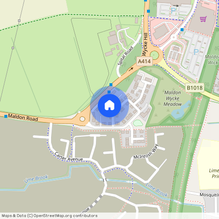 Mons Way, Maldon, Essex, CM9