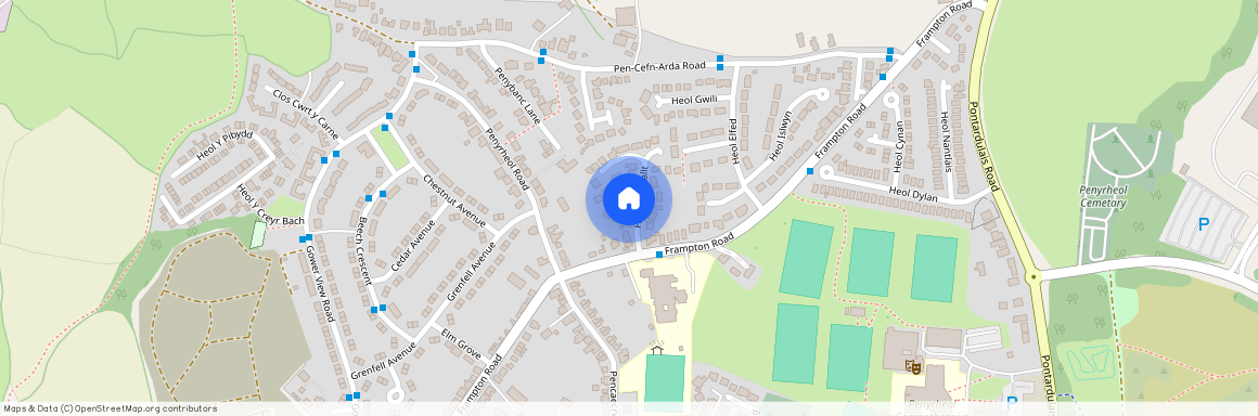 Heol Gwenallt, Gorseinon, SWANSEA