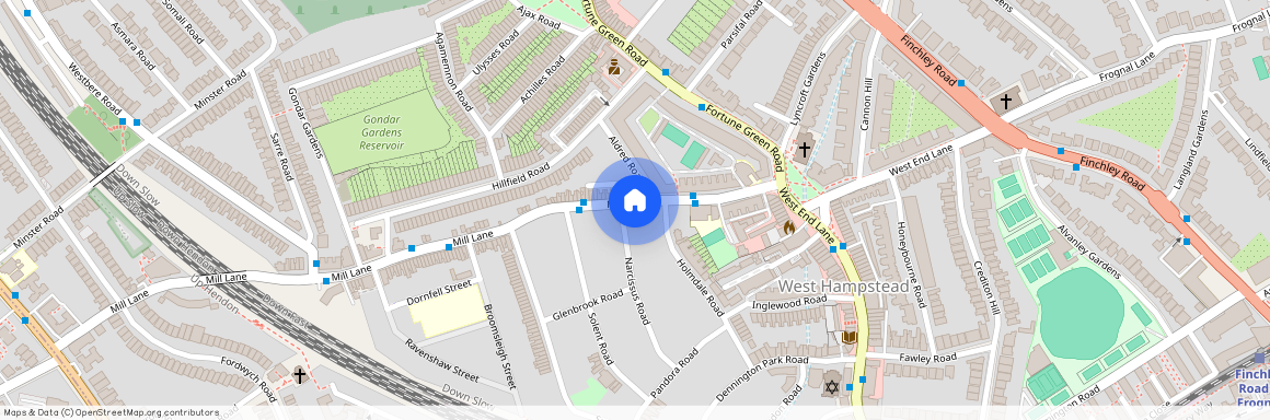 Mill Lane, West Hampstead, NW6