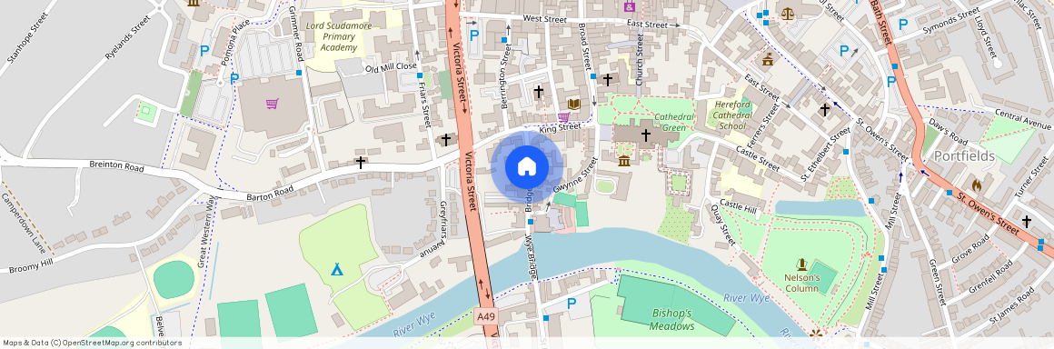 Room in Shared House - Bridge Street, Hereford