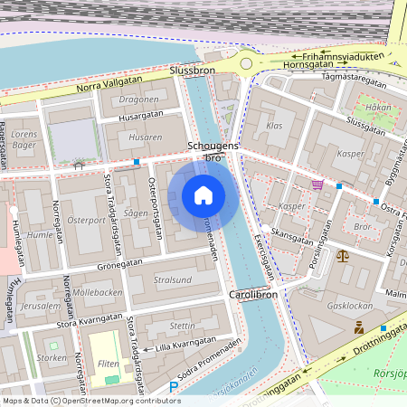 Östra Promenaden, Malmö