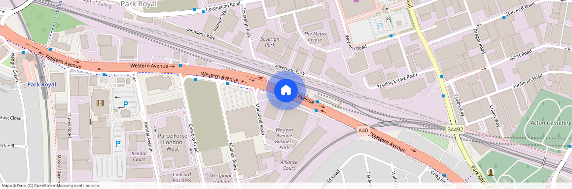 Western Avenue, Acton