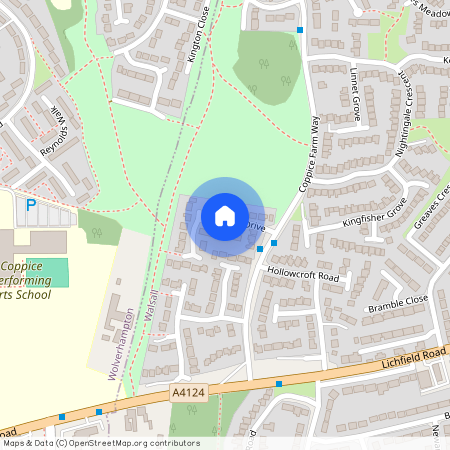 Hillbury Drive, Willenhall