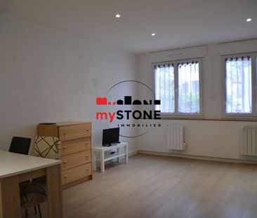 A LOUER – Appartement Bourg En Bresse 1 pièce(s) meublé 33m² - Photo 3
