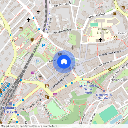 Rue de Romont 7, 1700, Fribourg