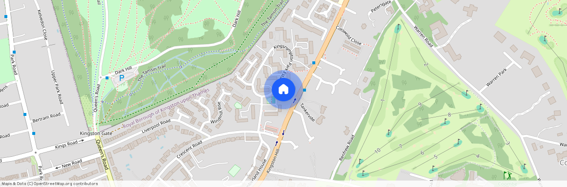 Kingston upon Thames, KT2 7TG, Kingston Upon Thames