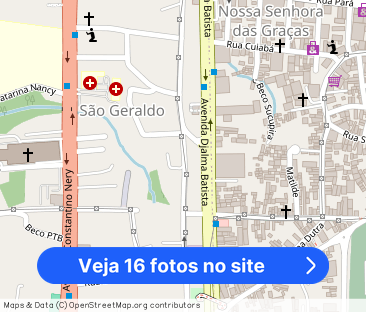 COND SÃO SALVADOR - PRÓX A AV DJALMA BATISTA APTO 2 QUARTOS( sendo ... - Foto 1