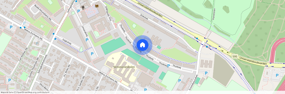 Thulevej 36, 2. th., 9210 Aalborg SØ