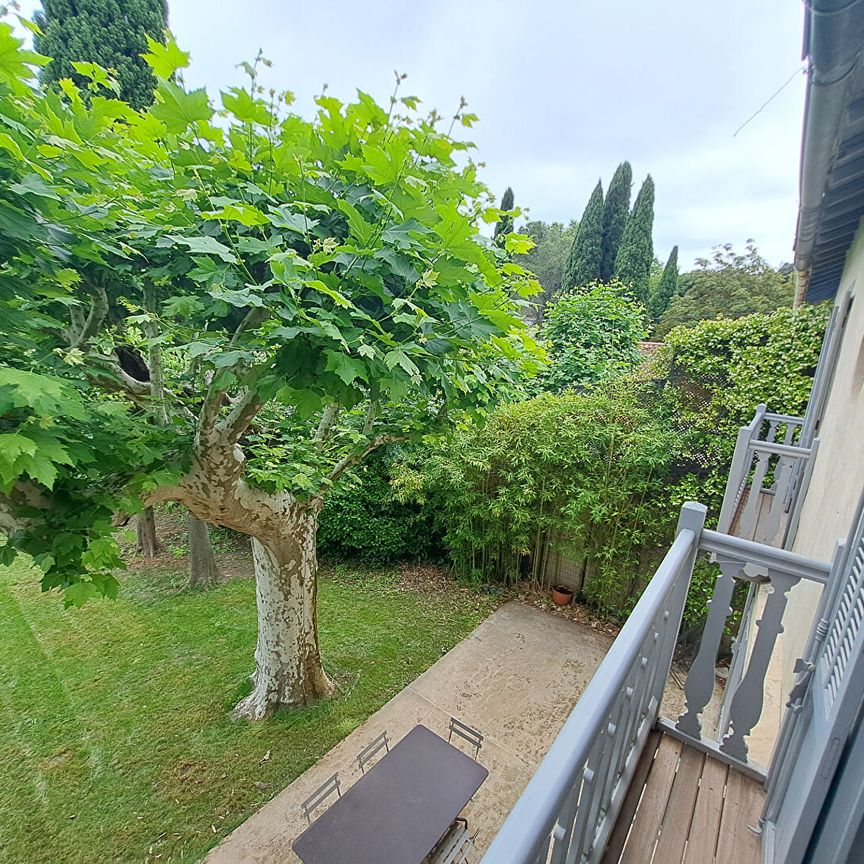 Maison Les Angles 3 pièce(s) 64.20 m2 - Jardin - Candeau -MEUBLE, - Photo 1