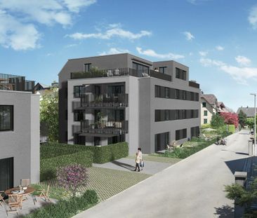 Neubauprojekt «Zentrum» / Zentral leben. Ruhig wohnen. - Foto 3