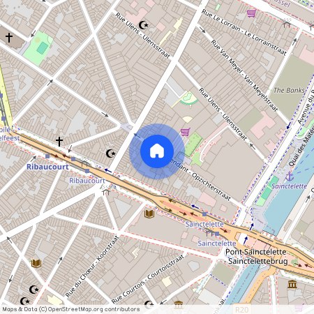 Rue de l'Intendant, 70, 1000, Bruxelles