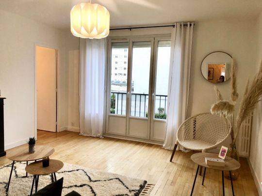 2 chambres dans colocation meublée de standing 83m2 – Rennes Ste Thérèse 500€ cc - Photo 1