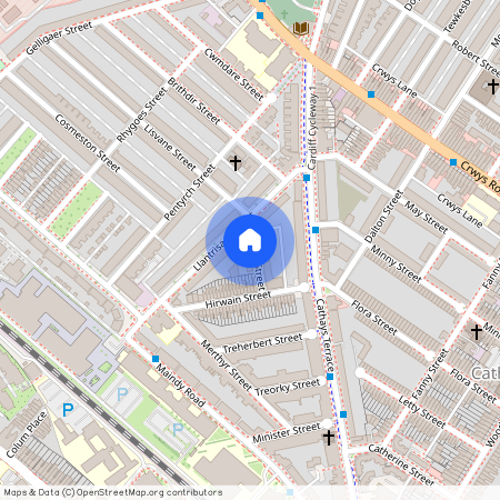 Darran Street, CF24 4JF, Cathays