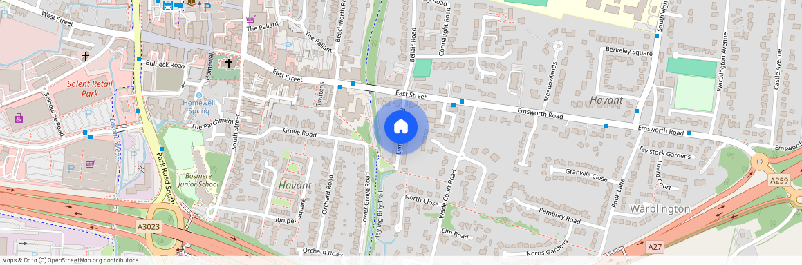 Lymbourn Road Havant UNFURNISHED