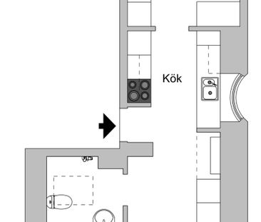 Granegatan, Halmstad - Foto 3