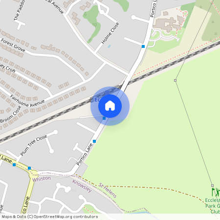 Portico Court, Eccleston Park, Prescot, L35