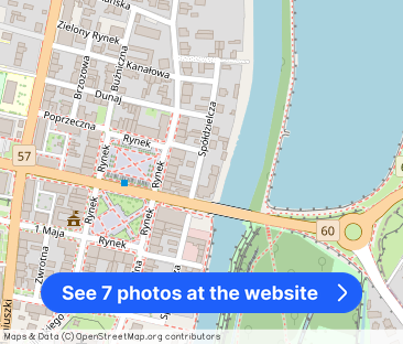 Mieszkanie 2pokoje, osobno kuchnia, 38m - Photo 1