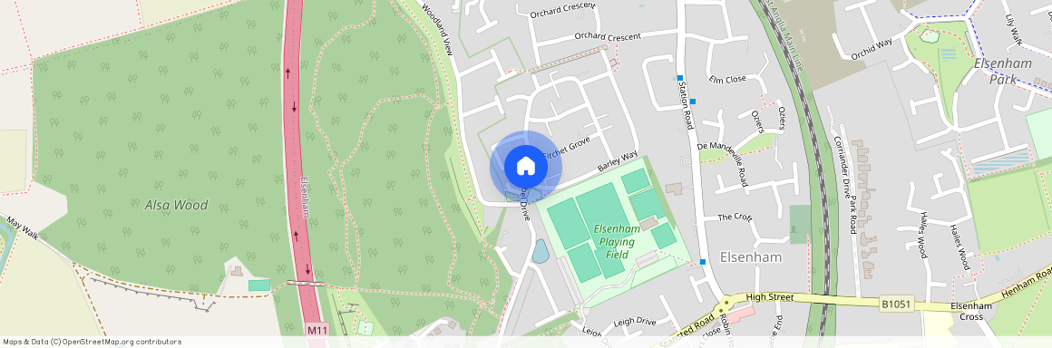 Isabel Drive, Bishop`s Stortford CM22