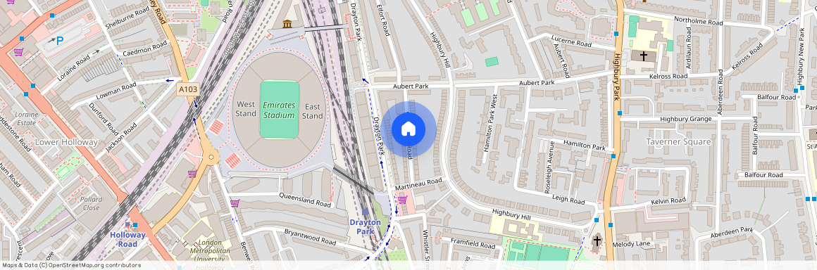 Stavordale Road, London N5