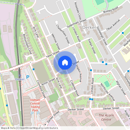 Harcourt Street, Oldham, OL1