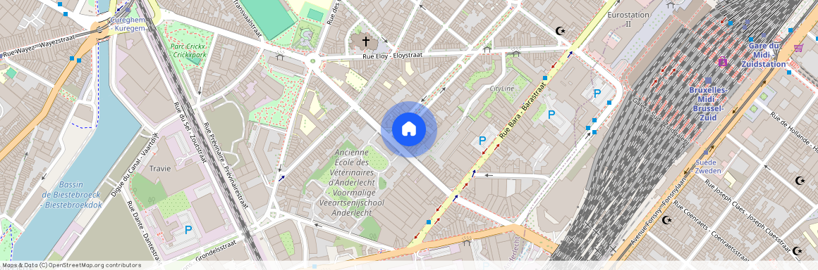 Boulevard de la Révision, 102, 1070, Anderlecht