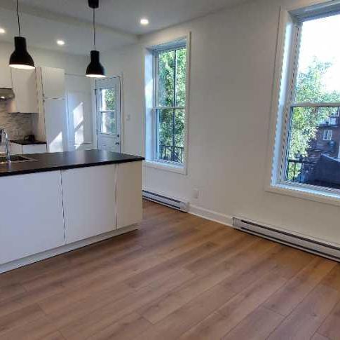 Beau 4 1/2 Completement Rénové, Verdun - Photo 1