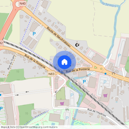 Rue de la Posterie, 42, 6700 ARLON