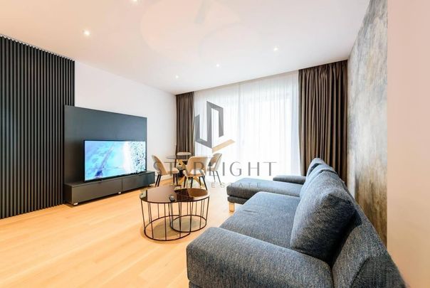 ONE Herastrau Towers furnished 3 bedroom For Rent - Fotografie 1