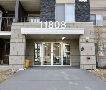 Luxury condo 1 bedroom $1288 Main-floor | 103 - 11808 22 Avenue Sou... - Photo 1