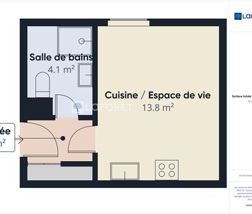 Appartement T1 Quimper à louer - Photo 3