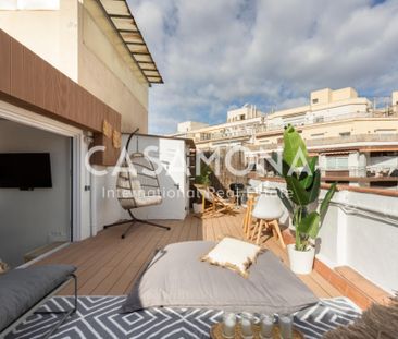 BRIGHT PENTHOUSE WITH PRIVATE TERRACE IN EIXAMPLE - Photo 4