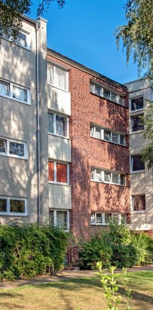Attraktive 4-Zimmer-Etagenwohnung in Minden  85,53 m² mit Tageslichtbad - Photo 1