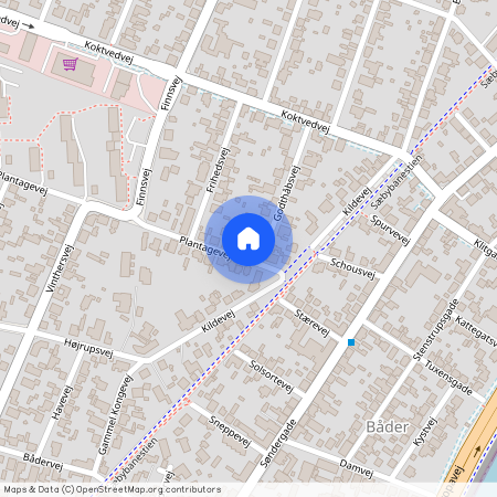 Plantagevej 4B, st. tv 9900 Frederikshavn