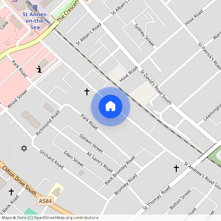 St. Andrews Road South, Lytham St. Annes, Lancashire, FY8