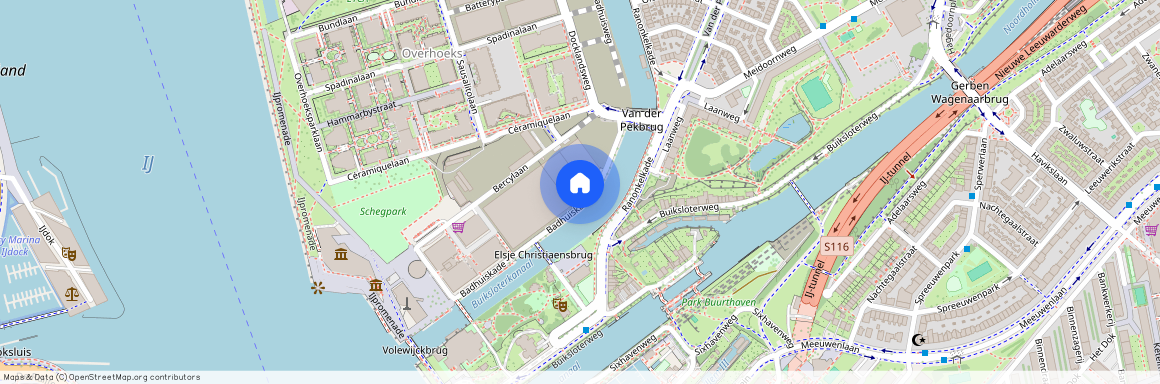 105, Badhuiskade, Noord-Holland, Amsterdam, 1031 KV