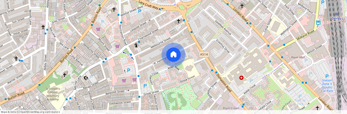 Hartington Street, Derby, DE23