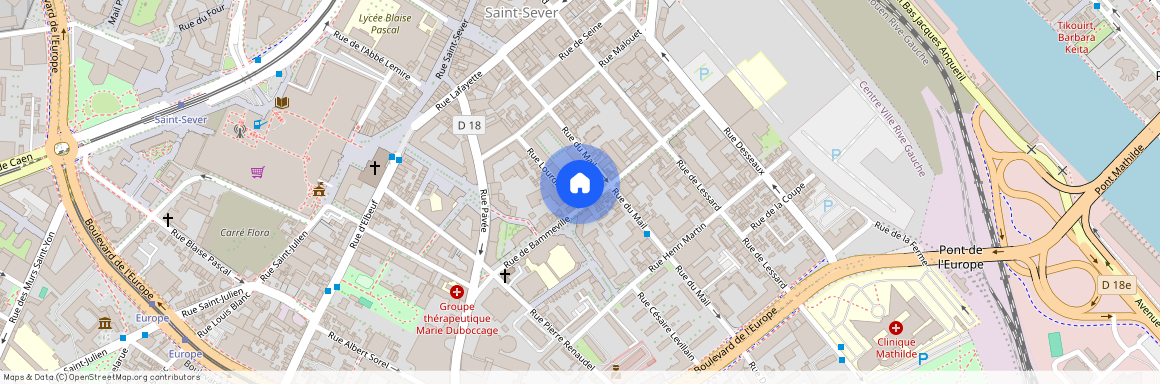 46 RUE DE BAMMEVILLE 76100 ROUEN