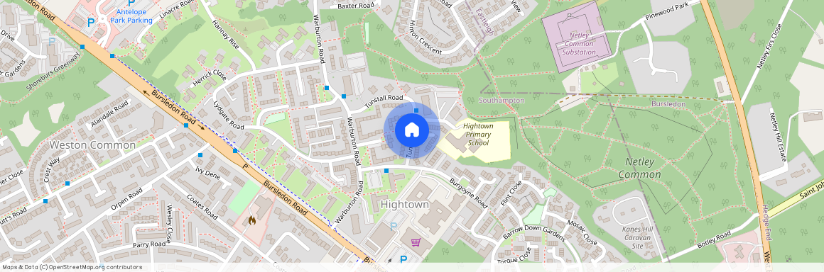 Meredith Towers, Tunstall Road, Thornhill, Southampton, Hampshire, SO19