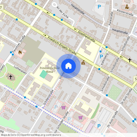 Schillerstr. 12, 01589 Sachsen - Riesa