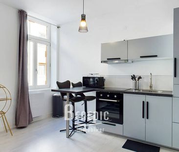 Appartement F1 meublé centre ville de Metz - Photo 1