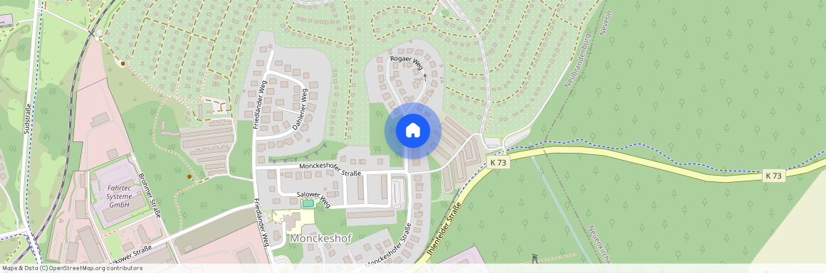 Monckeshofer Straße 38, 17034 Neubrandenburg