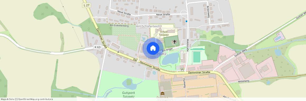 Am Anger 12, 17091 Tützpatz