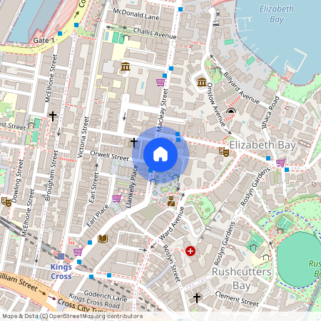 518/50 Macleay Street Elizabeth Bay