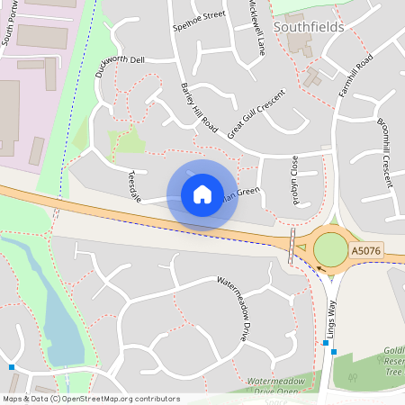 Donellan Green, Southfields, Northampton, NN3