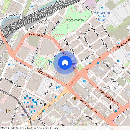 Rochdale Road, Manchester, Greater Manchester, M4