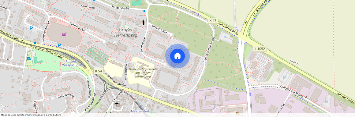 Singerstraße 112A, 99099 Erfurt