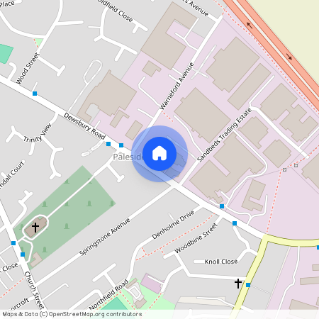 Lands Buildings, Ossett, West Yorkshire, WF5