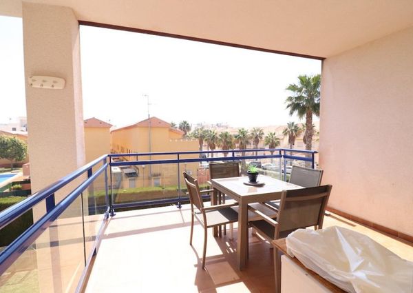 Apartamento en Aguamarina .Temporada baja